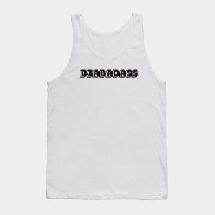 Diabadass - Black Tank Top